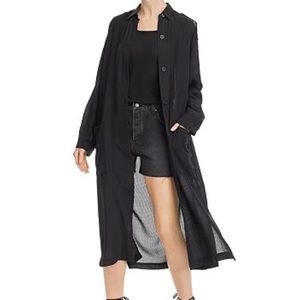 Anine Bing Zoey Lightweight Duster Jacket